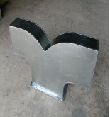 CO CHỮ T (NỐI ỐNG GIÓ VUÔNG)